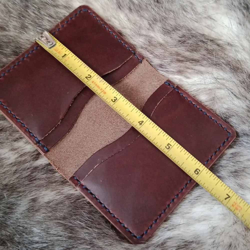Leather ID wallet